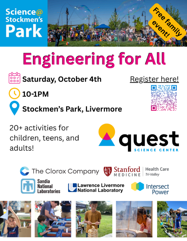 Science @ Stockmen's Park Flyer